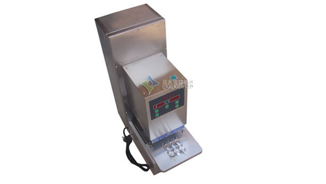 半自動試劑管鋁箔封口機