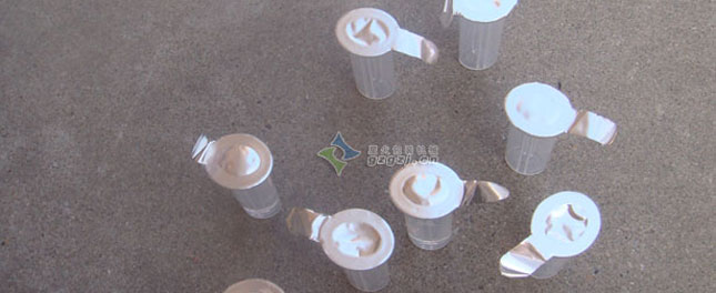 半自動試劑管鋁箔封口機