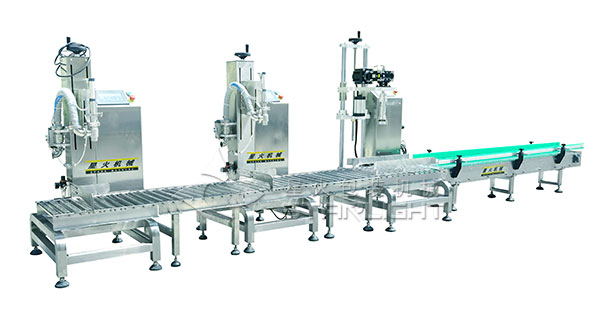 全自動果醬糖漿灌裝機-全自動果醬糖漿灌裝機生產(chǎn)線