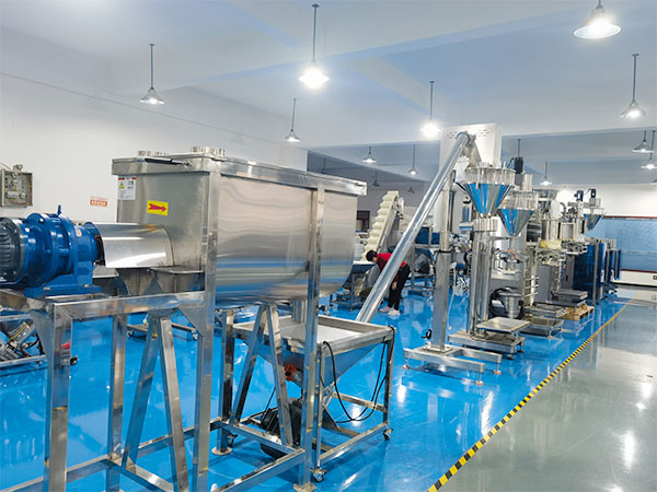 香精粉末灌裝生產線