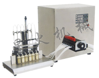 6頭液體半自動灌裝機