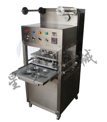 氣調包裝機-KIS-4MAP托盤灌裝封口機