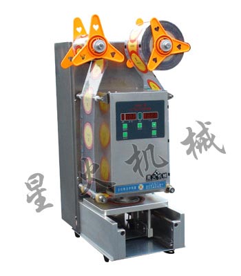 口杯自動(dòng)灌裝封口機(jī)(全不銹鋼)