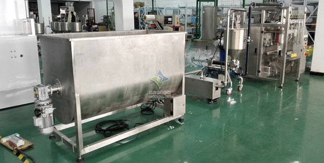 紅油火鍋料、火鍋底料包裝生產線