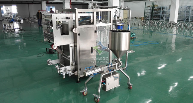 紅油火鍋料、火鍋底料包裝生產線