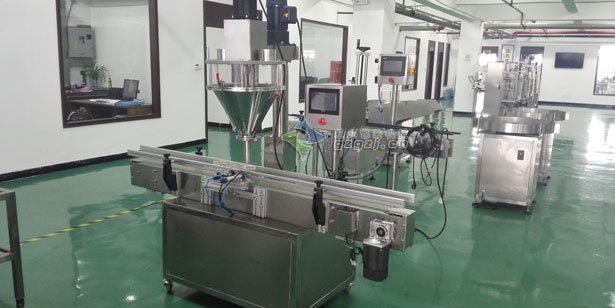 全自動粉劑灌裝機,粉劑灌裝封罐機