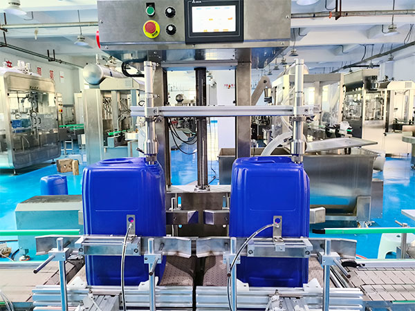 18升稱重定量灌裝機