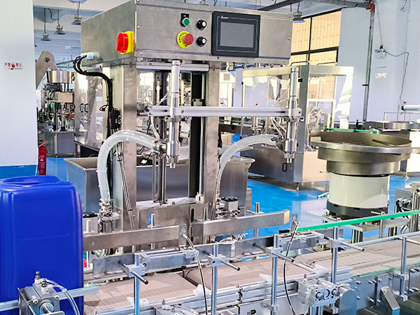 18升稱重定量灌裝機