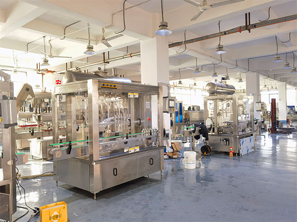 切削液自動化灌裝機