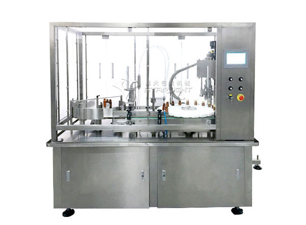 水果酵素灌裝機,果蔬酵素灌裝旋蓋一體機