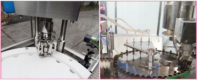 水果酵素灌裝機,果蔬酵素灌裝旋蓋一體機