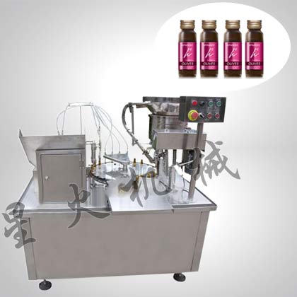口服液灌裝機