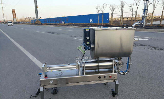 配線顆粒醬狀灌裝機