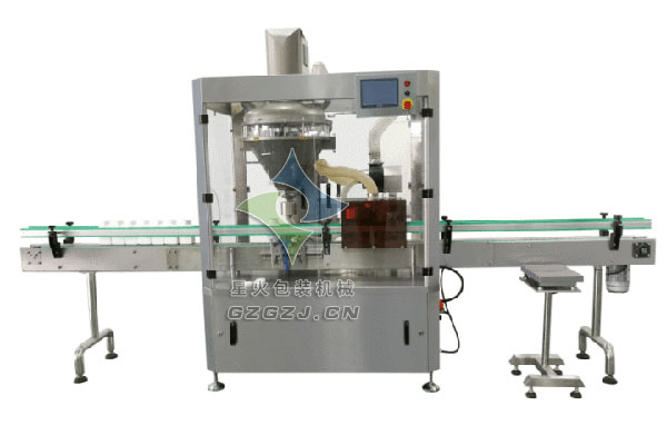 瓶裝鹽灌裝機,全自動調味鹽灌裝機