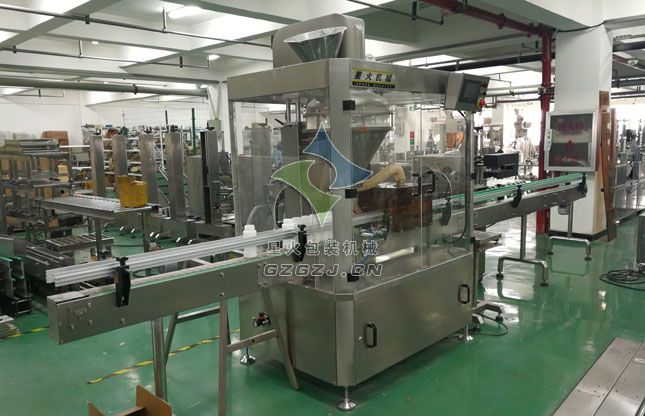 瓶裝鹽灌裝生產線