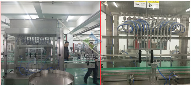 全自動酵素灌裝機,櫻桃酵素灌裝機,葡萄酵素灌裝機