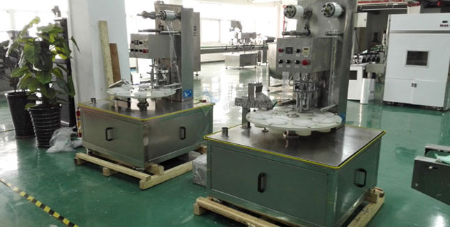 試劑盒灌裝封口機