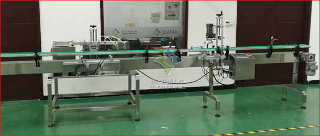 四頭磁力泵灌裝生產(chǎn)線