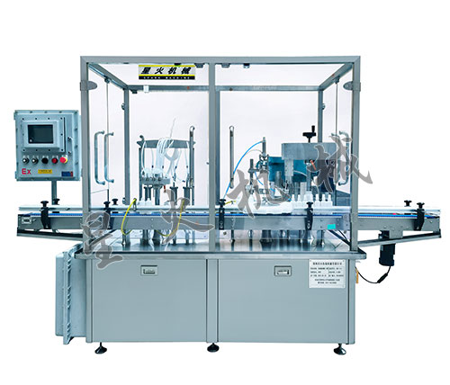 封閉式灌裝旋蓋一體機(jī)