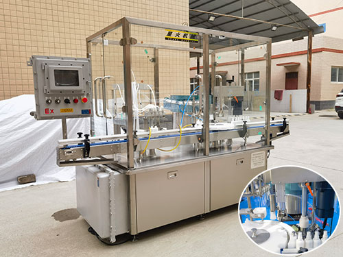 封閉式灌裝旋蓋一體機(jī)
